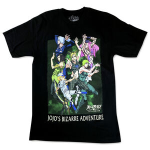 JoJo’s Bizarre Adventure - Stone Ocean Father Pucci T-shirt - Crunchyroll Exclusive
